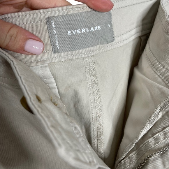 Everlane | The Pleated Chino in Sandstone 6 - Picture 5 of 9